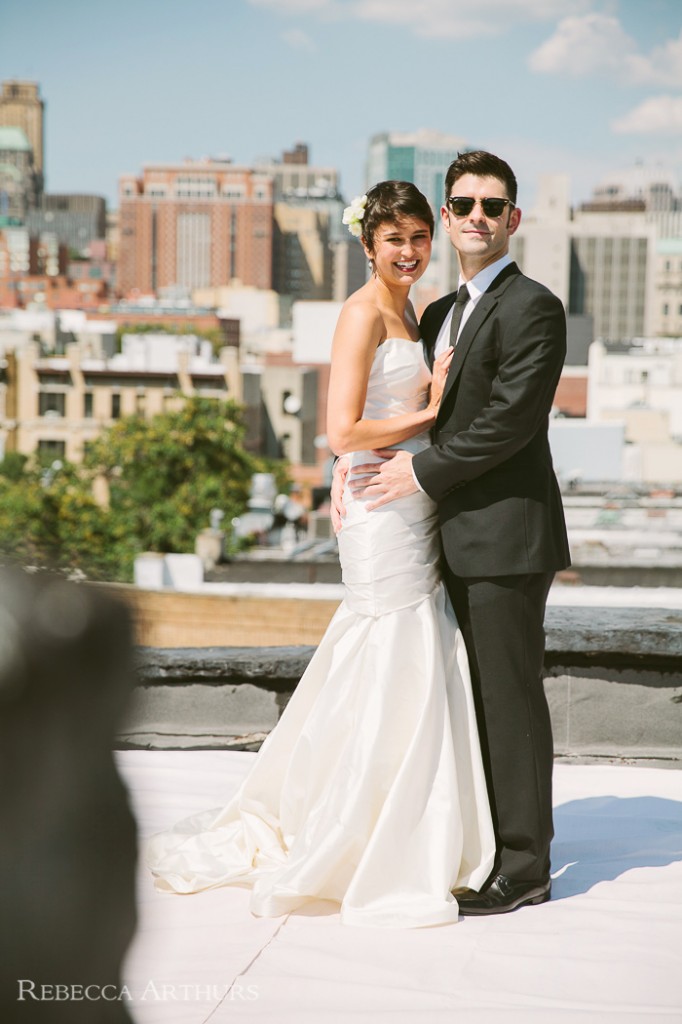 The Green Building NYC Wedding : Saya + Danny | Rebecca Arthurs