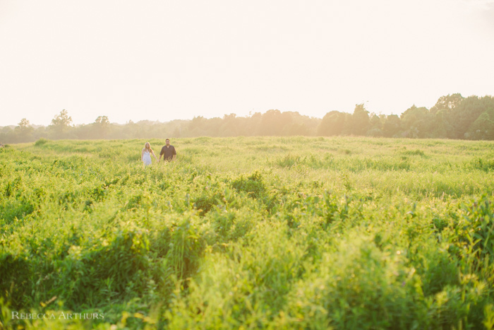 New England Engagement Session by Rebecca Arthurs