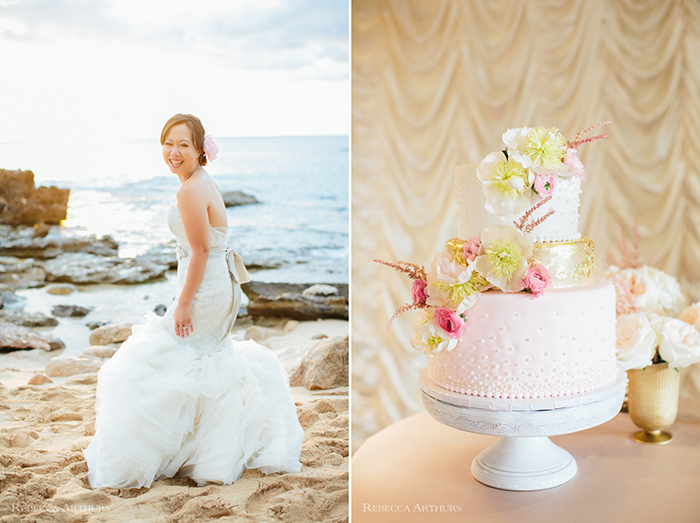 Ko Olina Hawaii Wedding by Rebecca Arthurs